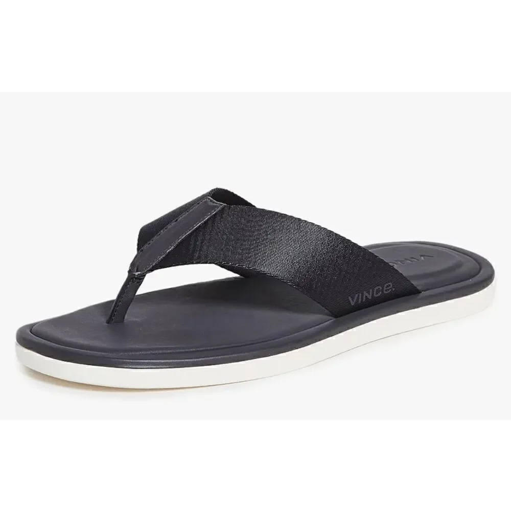 Vince Men's Dean-2 Flip-Flop in Coastal Blue NWOB Size 8